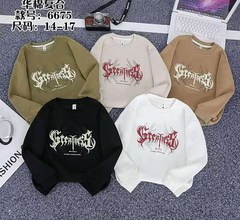 Свитер Sunnytot 6675 olive - делук