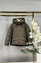 Куртка Delfinka 6609 khaki - делук
