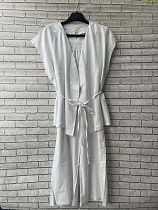 Костюм Valentina 019 white - делук