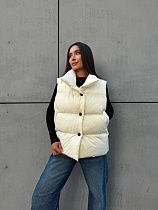 Жилетка Trend 049 white - делук