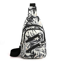 Бананка Fashion Bag N64-11 grey - делук