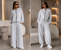 Костюм Спорт Arina 4298 l.grey - делук