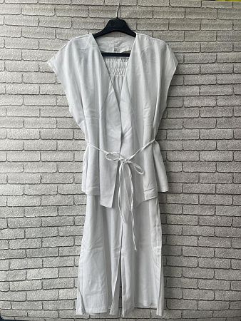 Костюм Valentina 019 white - делук