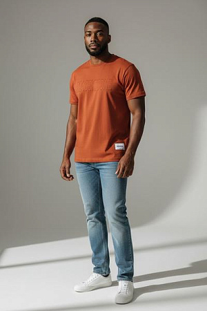 Футболка 2Bro 26019 orange - делук