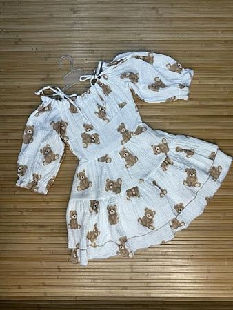 Платье Major M160 white - делук