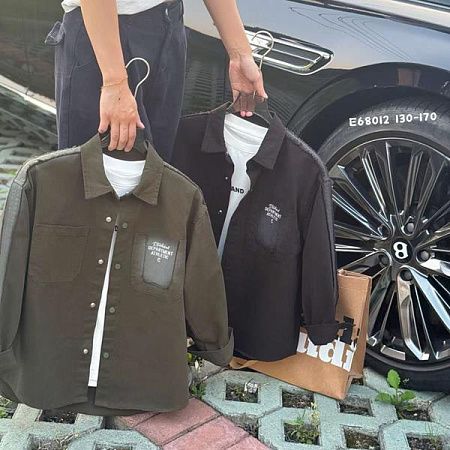 Куртка Delfinka 68012 khaki - делук