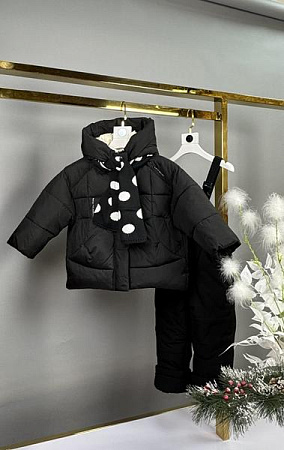 Костюм Delfinka 1801 black - делук