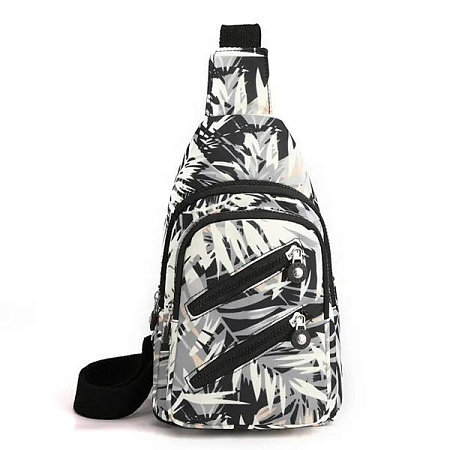 Бананка Fashion Bag N64-11 grey - делук