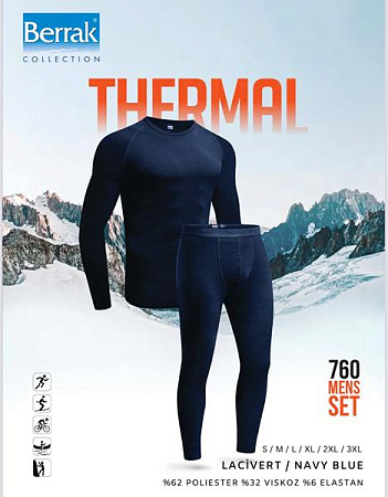Термобелье Disneyopt 760 navy (S-XL) - делук