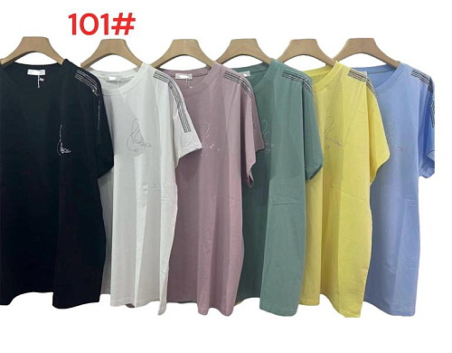 Футболка Peng 101 mix - делук