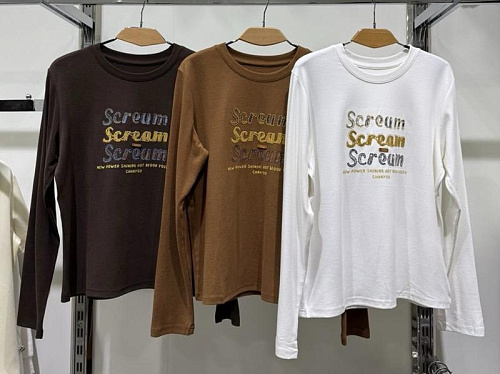 Свитер Style Nadezhda SN28 d.brown - делук