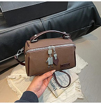 Сумка Fashion Bag 7219-3 brown - делук