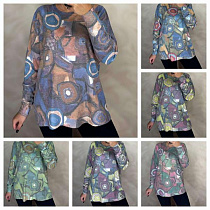 Свитер Elena&Vika 25211 mint - делук