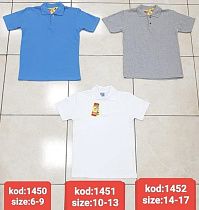 Футболка Фунтик 1450 l.blue - делук