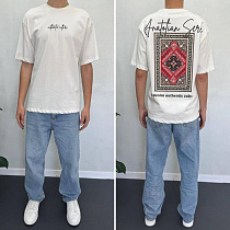 Футболка I8Denim 90551 white - делук