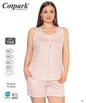 Пижама Disneyopt 17268 l.pink - делук