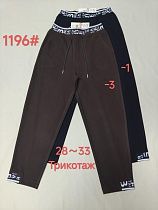 Штаны Спорт Giang 1196-1 black - делук