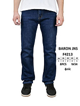 Джинсы Baron Jeans F4213 blue - делук