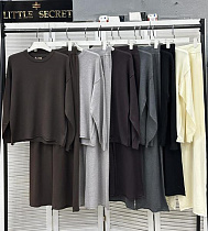 Костюм Little Secret S015 d.grey - делук
