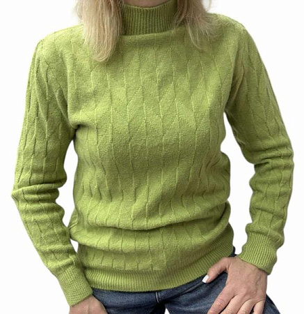 Свитер Modnulya 24065 green - делук