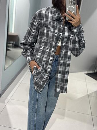 Рубашка Comod 225 grey - делук
