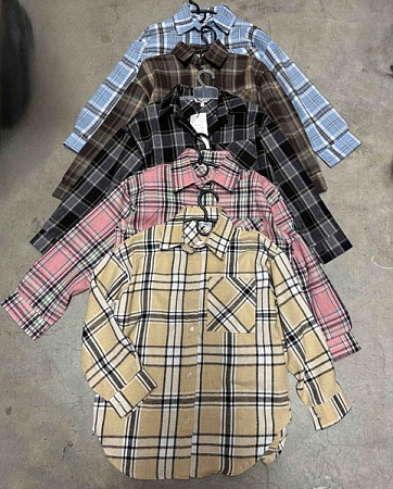 Рубашка Bright Harmony B1575 l.beige - делук