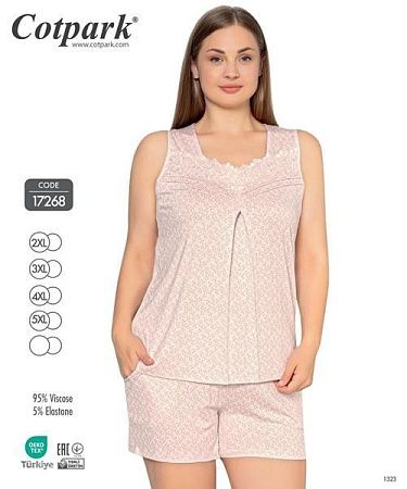 Пижама Disneyopt 17268 l.pink - делук