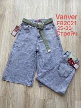 Шорты Vanver F82021 l.blue - делук