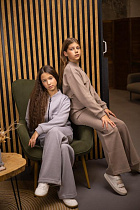 Костюм Спорт Sunnytot 1518 l.grey - делук