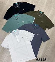 Футболка Minh 68445 mint - делук