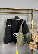 Куртка Delfinka 20989 khaki - делук