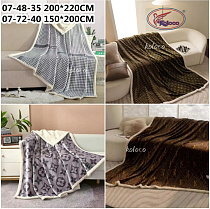 Плед Koloco 07-48-35 - делук