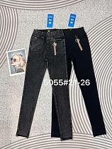 Джинсы Dknsel 5055-1 black - делук