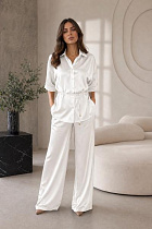 Костюм Deliv DV18 white - делук