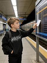 Свитер Yalisi 8001 black - делук