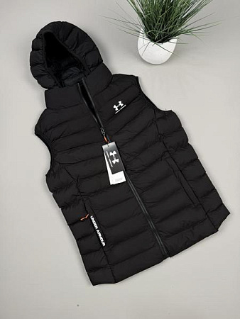 Жилетка Hous Of Timur HT909 black - делук