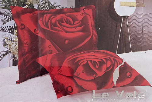 Наволочки Tac Le Vele Mays TL02 red - делук