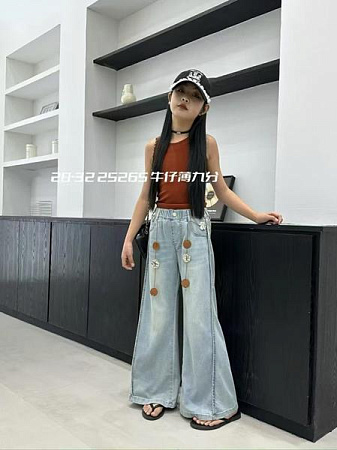 Джинсы Sunnytot 25265 l.blue - делук