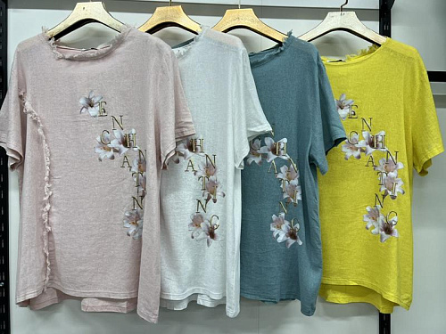 Футболка Dgmd 9542 white - делук