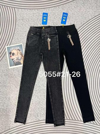 Джинсы Dknsel 5055-1 black - делук