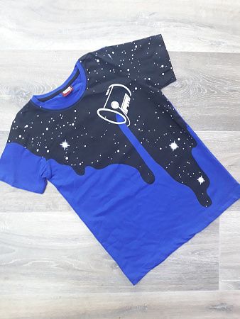 Футболка No Brand 8535 blue - делук