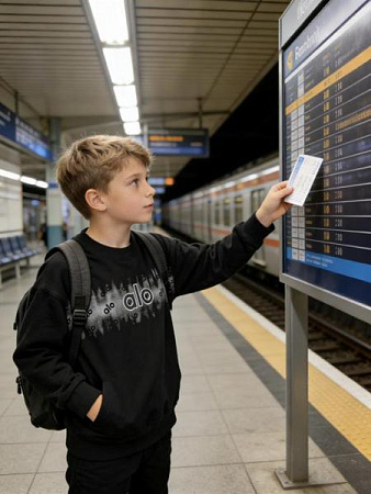 Свитер Yalisi 8001 black - делук