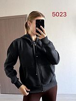 Кофта Спорт Fsn 5023 black - делук