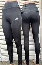 Лосины Sport Style 531-1N black - делук