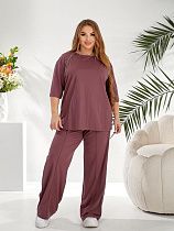 Костюм Oska 6088 brown - делук