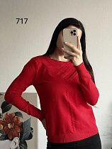 Свитер Fsn 717 red - делук