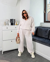 Костюм Спорт Femzone 1140 l.beige - делук