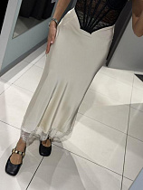 Юбка Comod 5586 milk - делук