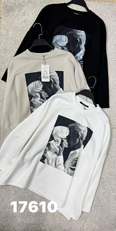 Свитер Divo 17610 white - делук