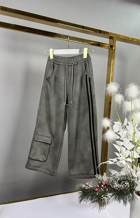 Штаны Спорт Delfinka C03 khaki - делук